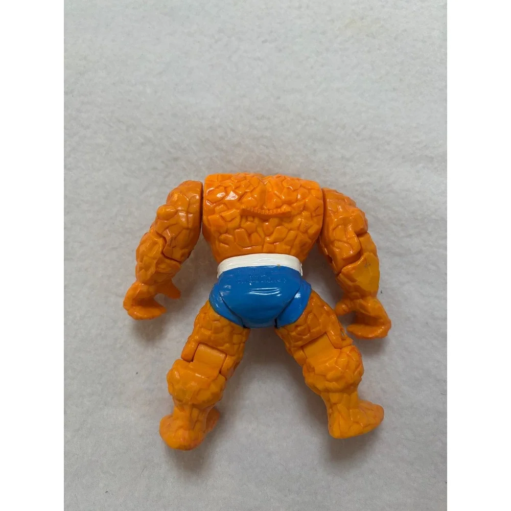 Marvel Fantastic Four The Thing Action Figure 1994 Toy Biz Vintage Ben Grimm 5